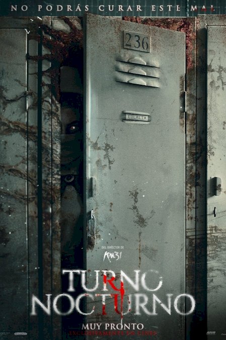 Turno nocturno - Movie Poster Turno nocturno - Movie Poster