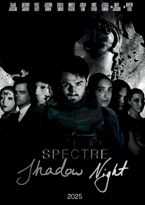 Spectre: Shadow Night - Movie Poster Spectre: Shadow Night - Movie Poster