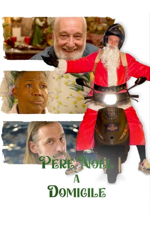 Père Noël à domicile - Movie Poster Père Noël à domicile - Movie Poster