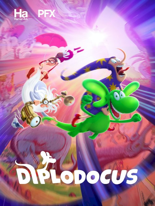 The Green Dinosaur - Movie Poster The Green Dinosaur - Movie Poster