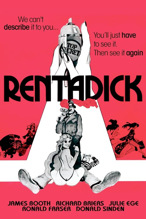 Rentadick - Movie Poster Rentadick - Movie Poster