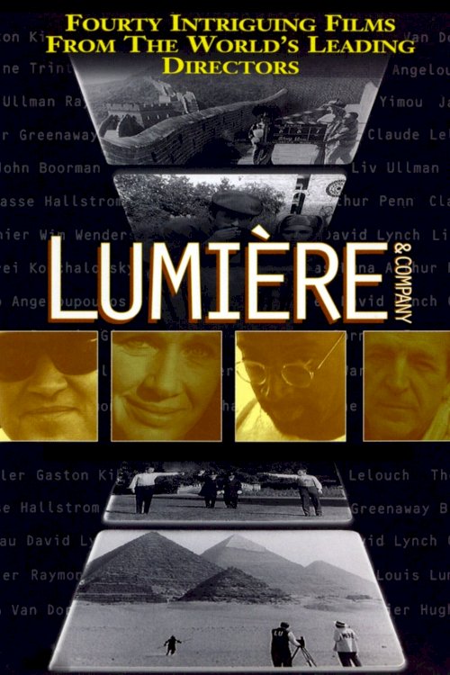Lumière and Company - Movie Poster Lumière and Company - Movie Poster