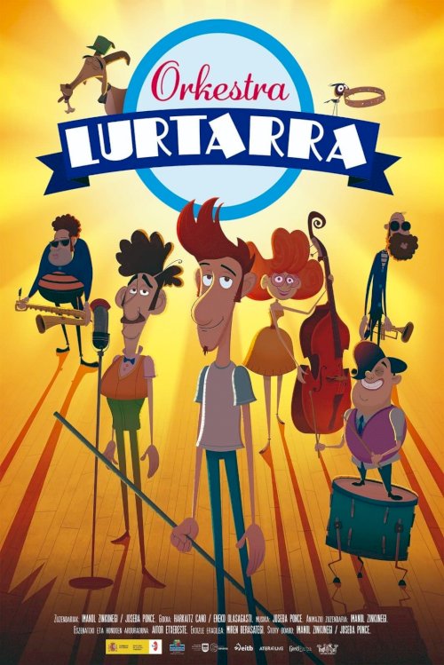 Orkestra Lurtarra - Movie Poster Orkestra Lurtarra - Movie Poster
