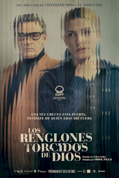 God's Crooked Lines - Movie Poster God's Crooked Lines - Movie Poster