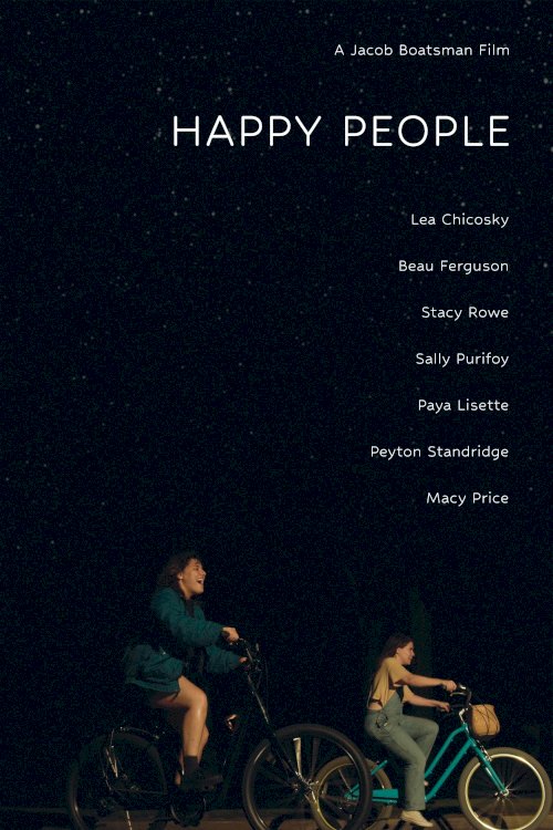 Happy People - Movie Poster Happy People - Movie Poster