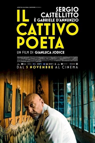 Il cattivo poeta - Movie Poster Il cattivo poeta - Movie Poster