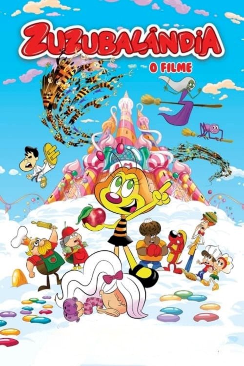 Zuzubalândia - O Filme - Movie Poster Zuzubalândia - O Filme - Movie Poster