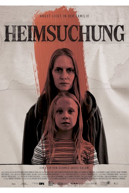 Heimsuchung - Movie Poster Heimsuchung - Movie Poster