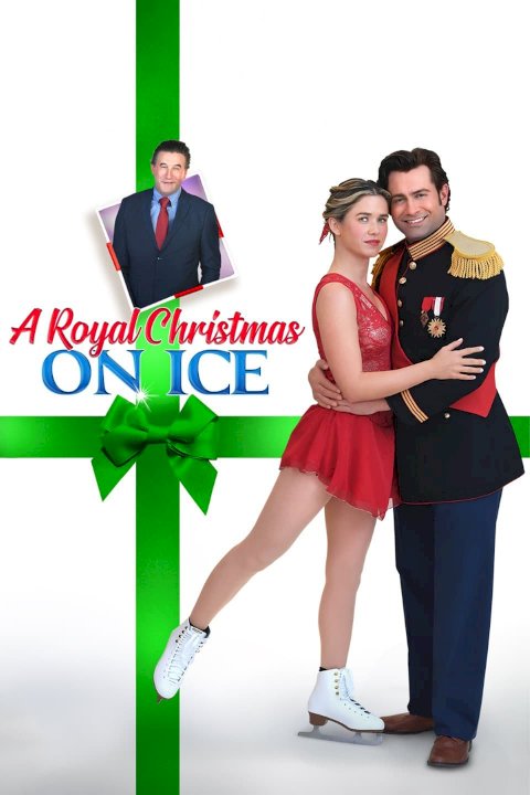 A Royal Christmas on Ice - Movie Poster A Royal Christmas on Ice - Movie Poster