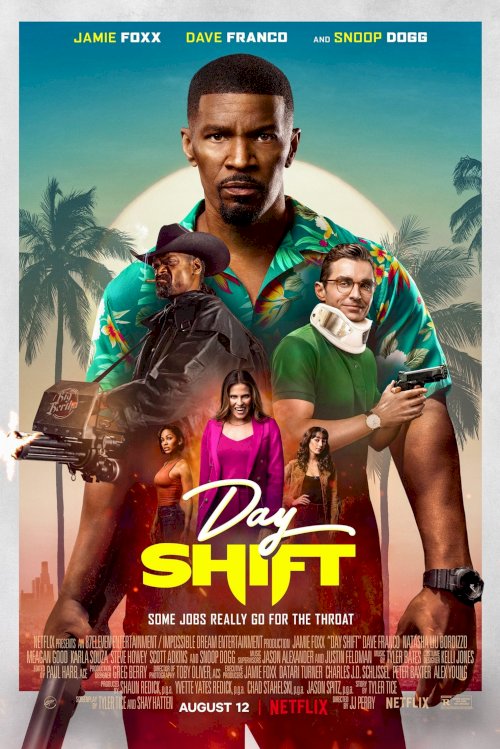 Day Shift - Movie Poster Day Shift - Movie Poster
