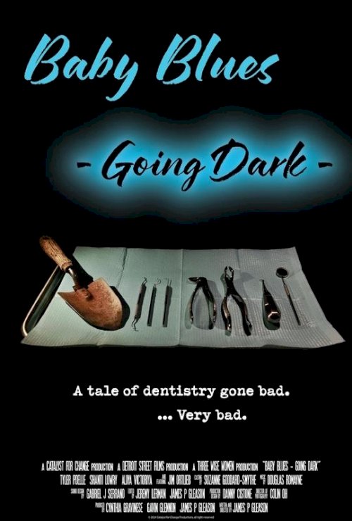 Baby Blues - Going Dark - Movie Poster Baby Blues - Going Dark - Movie Poster