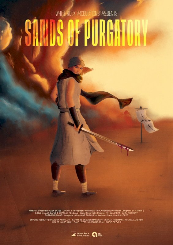Sands of Purgatory - Movie Poster Sands of Purgatory - Movie Poster