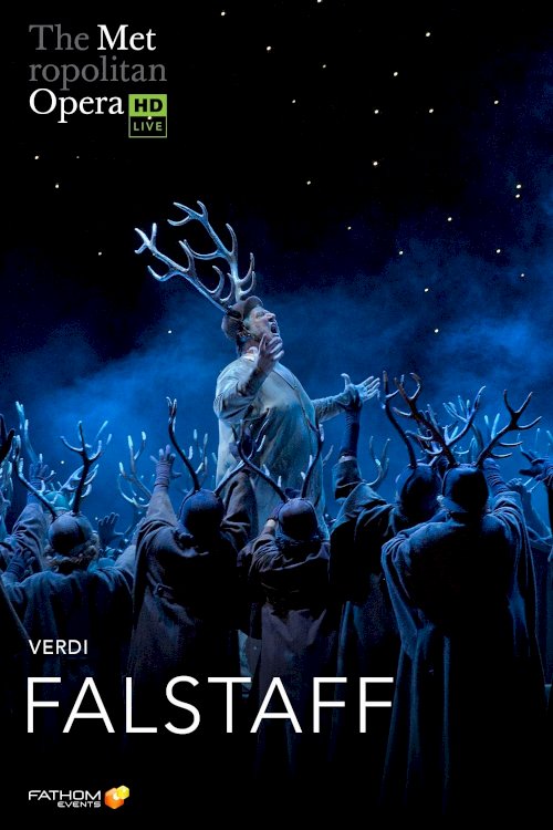 The Metropolitan Opera: Falstaff - Movie Poster
