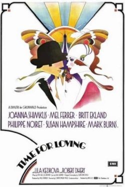 A Time for Loving - Movie Poster A Time for Loving - Movie Poster