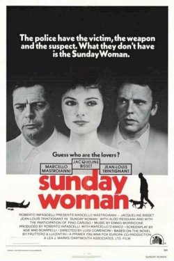 The Sunday Woman - Movie Poster The Sunday Woman - Movie Poster