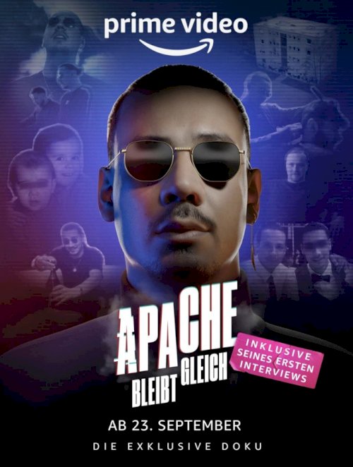 Apache Stays Apache - Movie Poster Apache Stays Apache - Movie Poster