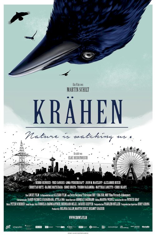Crows – Nature Is Watching Us - Movie Poster Crows – Nature Is Watching Us - Movie Poster