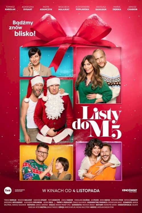 Letters to Santa 5 - Movie Poster Letters to Santa 5 - Movie Poster