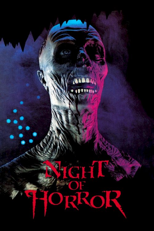 Night of Horror - Movie Poster Night of Horror - Movie Poster