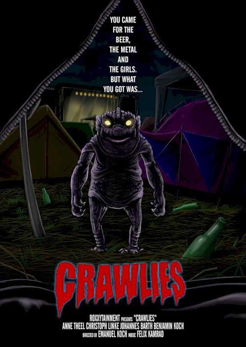 Crawlies - Movie Poster Crawlies - Movie Poster