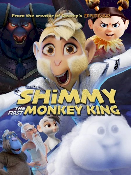 Shimmy: The First Monkey King - Movie Poster
