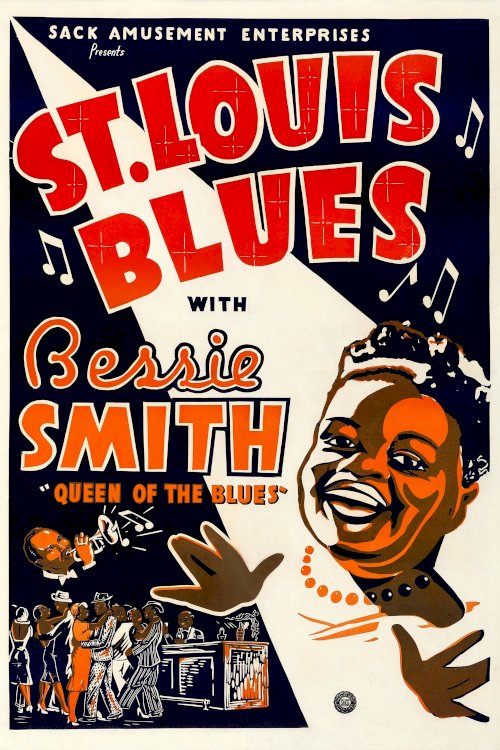St. Louis Blues - Movie Poster St. Louis Blues - Movie Poster