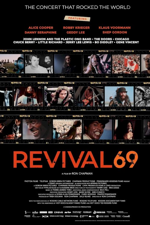 Revival69: The Concert That Rocked the World - Movie Poster Revival69: The Concert That Rocked the World - Movie Poster