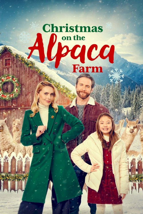 Christmas on the Alpaca Farm - Movie Poster Christmas on the Alpaca Farm - Movie Poster