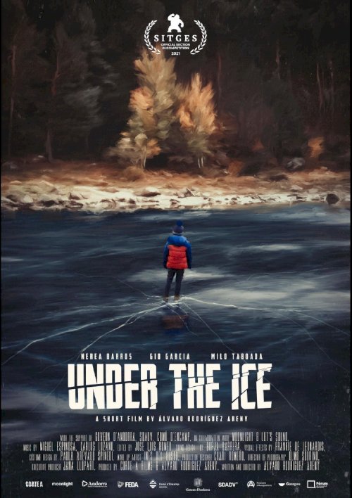 Under the Ice - Movie Poster Under the Ice - Movie Poster