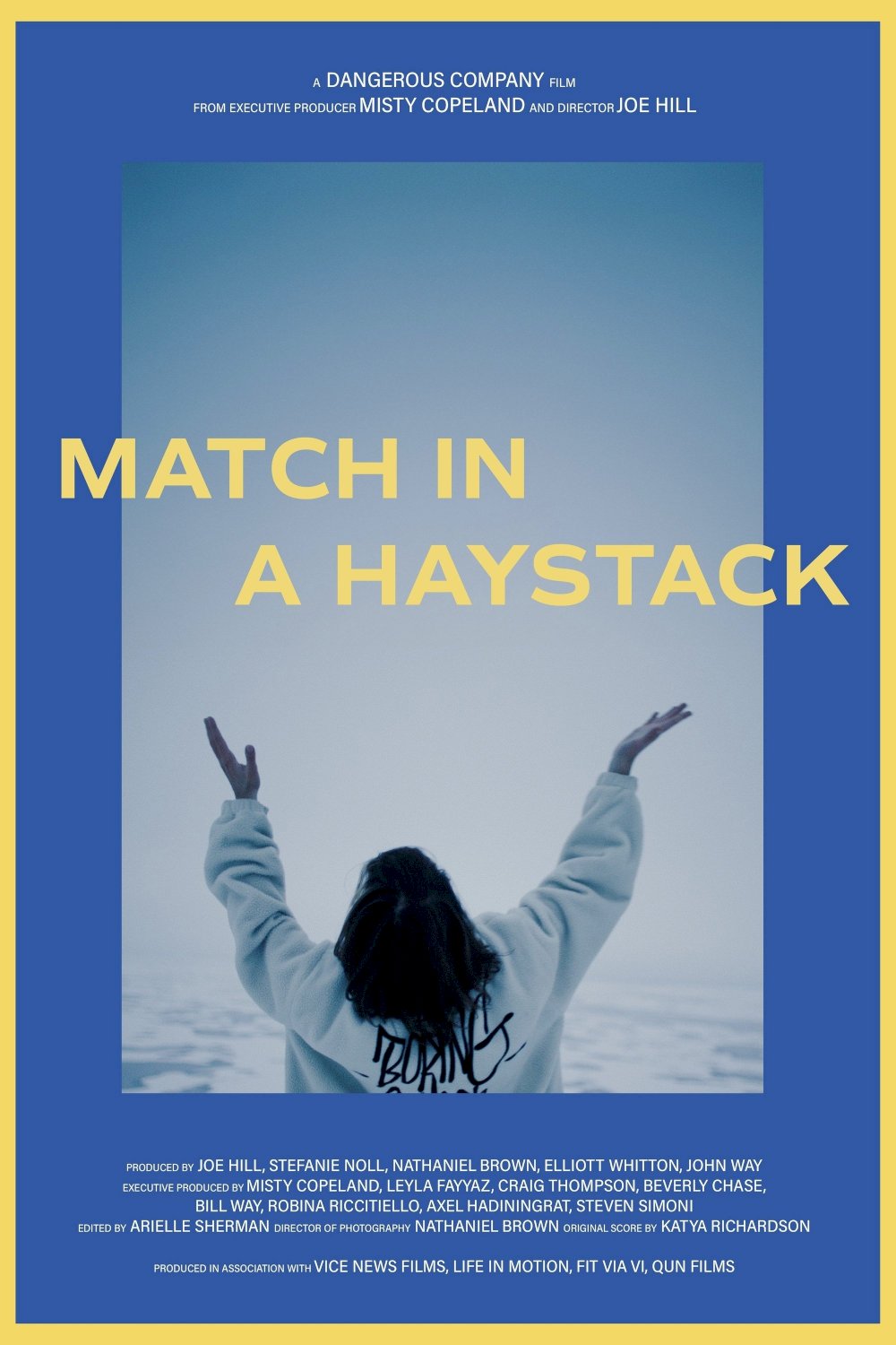 Match In A Haystack - Movie Poster Match In A Haystack - Movie Poster