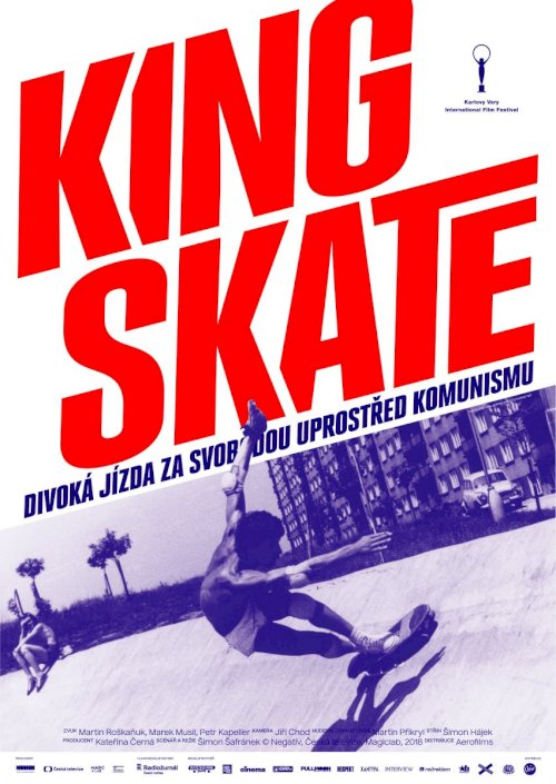 King Skate - Movie Poster King Skate - Movie Poster