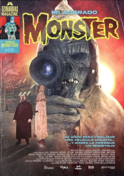 Mi adorado Monster - Movie Poster Mi adorado Monster - Movie Poster