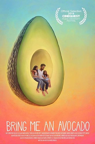 Bring Me an Avocado - Movie Poster Bring Me an Avocado - Movie Poster