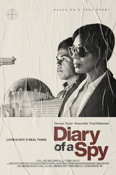 Diary of a Spy - Movie Poster Diary of a Spy - Movie Poster