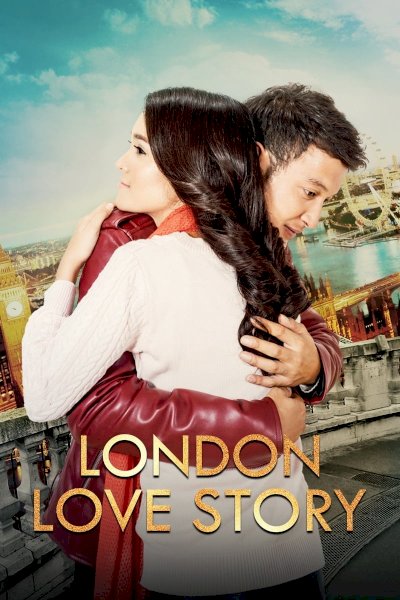 London Love Story - Movie Poster London Love Story - Movie Poster