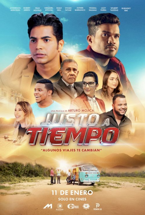 Justo a Tiempo - Movie Poster Justo a Tiempo - Movie Poster
