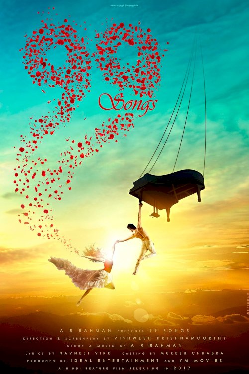 99 Songs - Movie Poster 99 Songs - Movie Poster