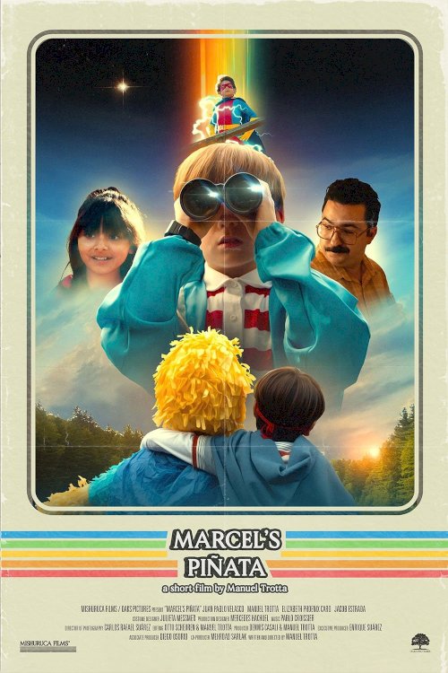 Marcel's Piñata - Movie Poster