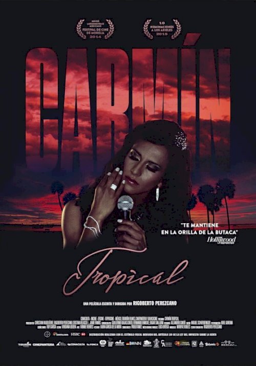 Carmín tropical - Movie Poster Carmín tropical - Movie Poster