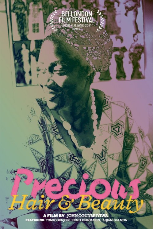Precious Hair & Beauty - Movie Poster Precious Hair & Beauty - Movie Poster