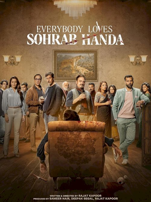 Everybody Loves Sohrab Handa - Movie Poster Everybody Loves Sohrab Handa - Movie Poster