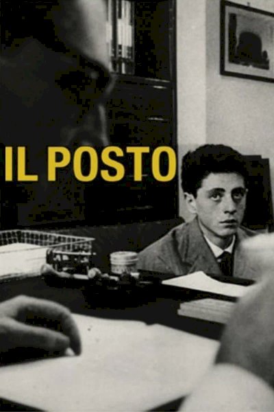Il Posto - Movie Poster