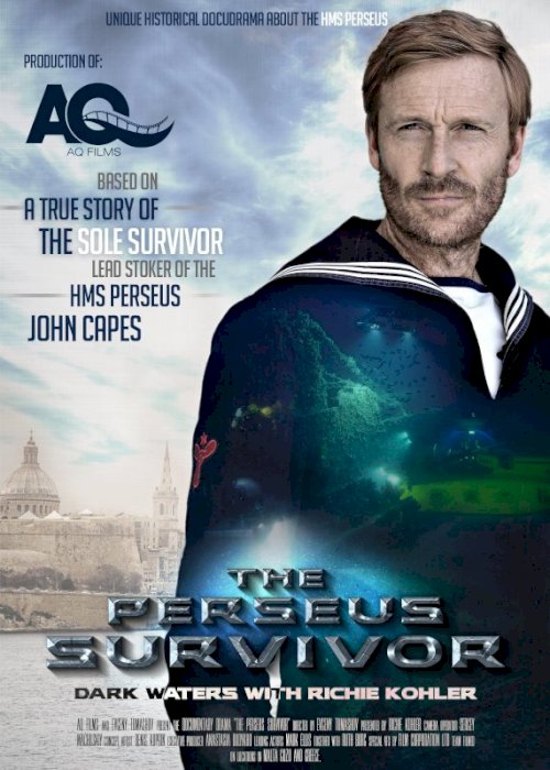The Perseus Survivor - Movie Poster The Perseus Survivor - Movie Poster