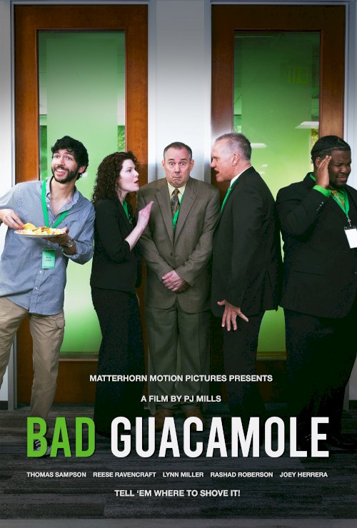 Bad Guacamole - Movie Poster Bad Guacamole - Movie Poster