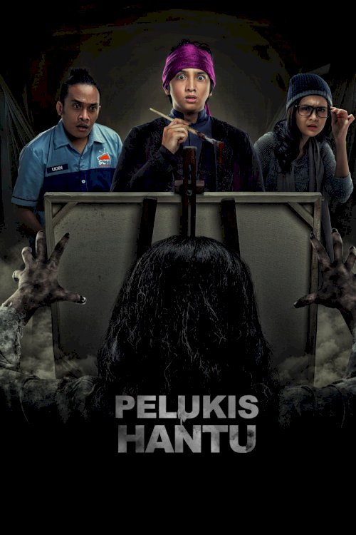 Ghost Painter - Movie Poster Ghost Painter - Movie Poster