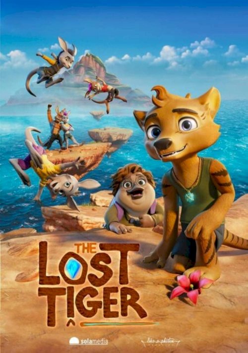 The Lost Tiger - Movie Poster The Lost Tiger - Movie Poster