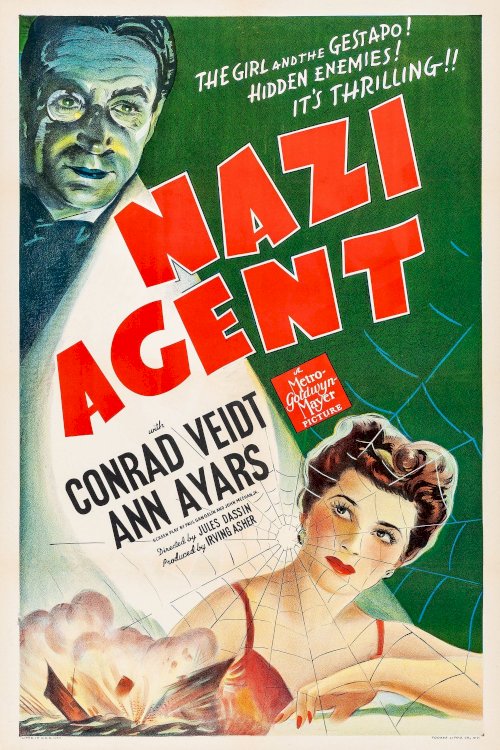 Nazi Agent - Movie Poster Nazi Agent - Movie Poster