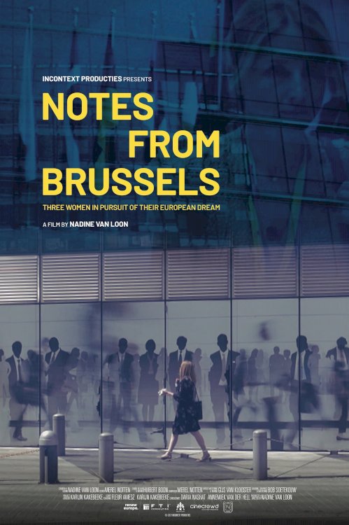 Notes from Brussels - Movie Poster Notes from Brussels - Movie Poster