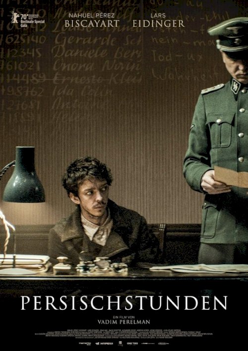 Persian Lessons - Movie Poster Persian Lessons - Movie Poster