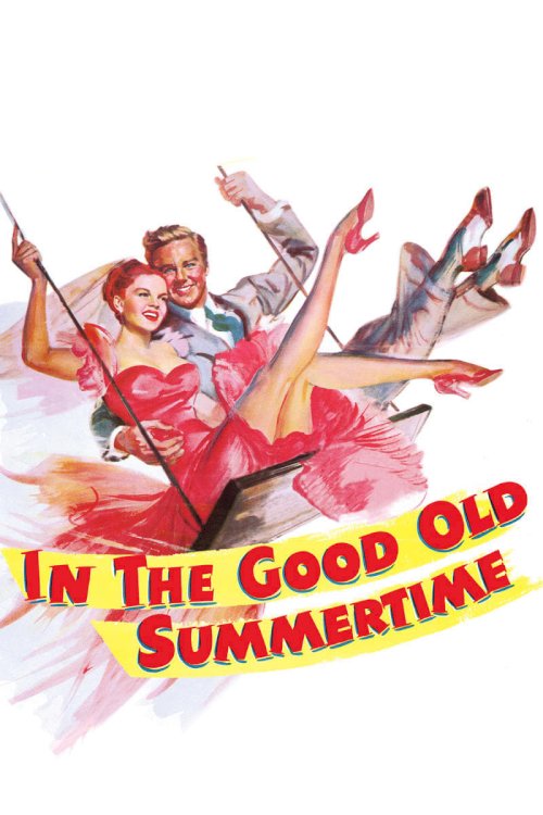 In the Good Old Summertime - Movie Poster